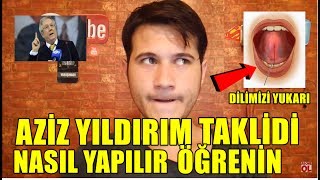 FATİH TERİM SESİYLE TROLLEDİM  TAKLİT NASIL YAPILIR [upl. by Bysshe]