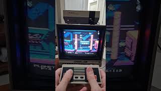 Street Fighter 2010 CRT gameplay [upl. by Naot]