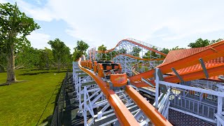 New Concept  RMC Wild Moose  NoLimits 2 [upl. by Aizirtap]