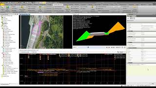 Trimble Business Center  HCE Corridor Mass Haul Optimisation [upl. by Yditsahc]