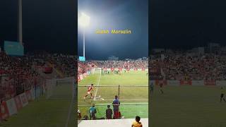 Shekh Morsalin Corner Kick vs Maziya [upl. by Attevroc]