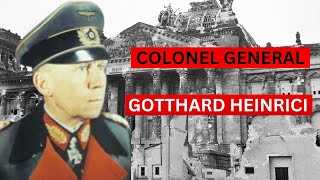 Gotthard Heinrici The Brilliant Strategist and Moral Compass of the Wehrmacht [upl. by Elimay970]