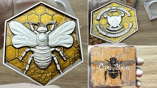 HONEY BEES 2 Oz Silver Coin 2000 Francs Cameroon 2025 [upl. by Esteban554]