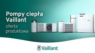 Pompy ciepła Vaillant – oferta produktowa – Vaillant Polska [upl. by Aicenet]