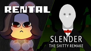 DOUBLE FEATURE RentalSlender The Shitty Remake [upl. by Sitarski]