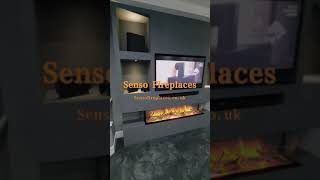 Flamerite Glazer 1500 3 sided Electric Fireplace [upl. by Esiocnarf]