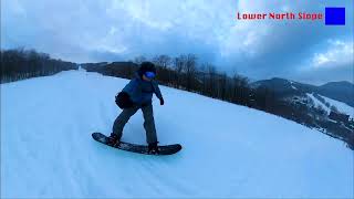 Snowboarding at Stowe S3E2 [upl. by Beaner222]