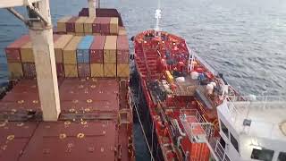 bunkering Operation in Lome Togo west Africa [upl. by Ahrat]