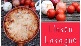 Linsen Lasagne [upl. by Yendic]