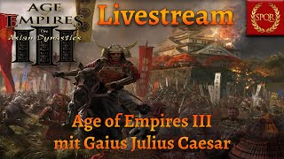 Age of Empires III Corona Quarantäne Livestream 18042020 DeutschGermanHDGameplay [upl. by Brost793]