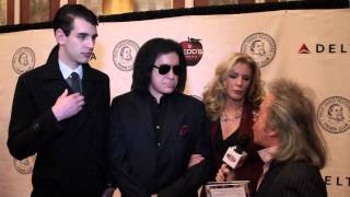 Gene Simmons of KISS at the Jack Black Roast [upl. by Kolodgie]