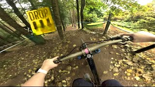 IS A DOWNHILL RACER’S BIKEPARK TOO HARD Danny Harts Descend [upl. by Ariay]