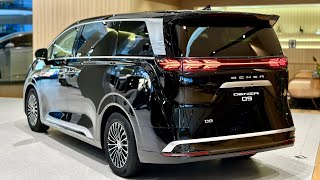 New BYD Denza D9 EV  2024   Luxury EV MPV  Black Color [upl. by Adnalor472]