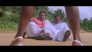 Jaggesh Teaches A Lesson to Avinash and Venkatesh  Patela kannada movie part8 [upl. by Xena]