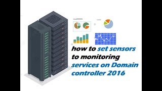 ⏳ how to set sensors to monitoring services on Domain controller 2016 [upl. by Egduj398]