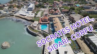 SOCRATES HOTEL SIDARI CORFU [upl. by Illona]