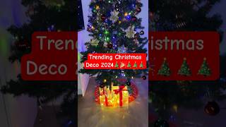 TRENDING Christmas Decorations 2024 Family Christmas Decorations 🎄🌲🎅christmas christmasdecor [upl. by Alemat530]