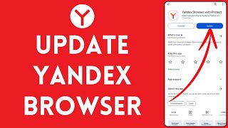 How to Update Yandex Browser 2024  Upgrade Yandex Browser [upl. by Baler]