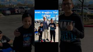 WWE Wrestlers I’ve Met [upl. by Sert]