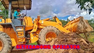 BETERANONG OPERATOR NG PAYLOADERKOMATSU WHEELLOADER [upl. by Consolata]