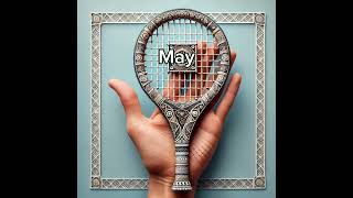 Your month Your tennis racket ai viralvideo tennis [upl. by Duleba]