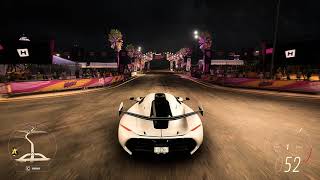 Forza Horizon 5 HIGHWAY RUN OF KOINNIGSEG [upl. by Aneles]