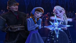 Olafs Frozen Adventure  Song quotWhen Were Togetherquot FHD Part 5 [upl. by Woods560]