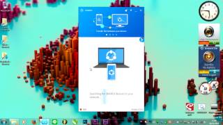 Cara mengirim file lewat SHAREit dari PC ke android dan sebaliknya transfer CEPAT tanpa usb [upl. by Mahgirb]