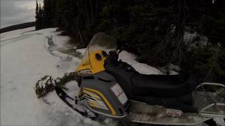 Tundra 300 Rocks  Last Skidoo Ride For The Season May 16 [upl. by Eliades329]