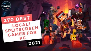 TOP 270 Best Splitscreen Games for PC in 2021 EXCLUSIVE [upl. by Eisen]