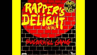 Sugarhill Gang  Rappers Delight Long Version [upl. by Annaigroeg]