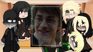 Death Eaters react to Harry Potter  Part 3  GMRV  Harry Potter  Drarry [upl. by Esinet434]