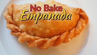 No Bake Empanada  How to make Empanada  Easy Pinoy Empanada Recipe [upl. by Nedmac721]