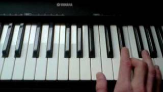 Coheed amp Cambria  Wake Up KeyboardPiano Tutorial [upl. by Persas427]