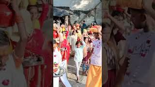 aaj ki Kalash Yatra Yatra vishnubaghelyou9442 funny dance [upl. by Jammin828]