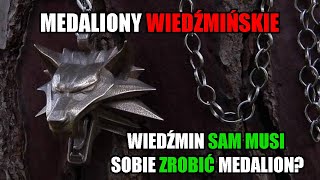 JAK POWSTAJĄ WIEDŹMIŃSKIE MEDALIONY [upl. by Skvorak]