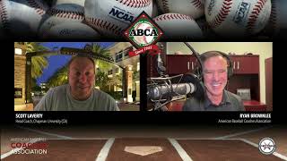 ABCA Podcast 396  Scott Laverty Chapman University CA [upl. by Ttekcirc]