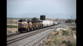 Union Pacific Nampa Subdivision 14 July 2024 [upl. by Kirsteni]