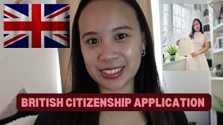 UK CITIZENSHIP  HOW I APPLY BRITISH CITIZENSHIP  SUPPORTING DOCUMENTS I SUBMIT 2024 [upl. by Saba]