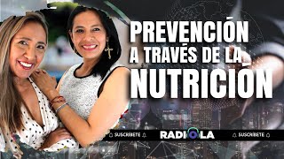 Prevención a través de la nutrición  Auxilio soy Mamá con Lénica Flores y Mayte Vela [upl. by Nanfa]