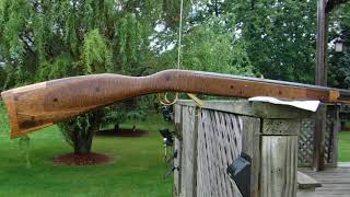 muzzleloader underhammer rifle [upl. by Watson]