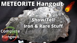 RARE Meteorites ☄️ Shown amp Explained Aubrites Irons Carbonaceous Witnessed Achondrites [upl. by Rbma]