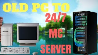 Make A Minecraft Server With An Old PC 112 LavaRushHD [upl. by Lyman]