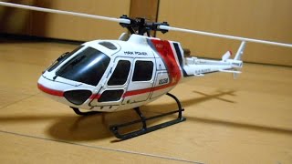 AS350 K123 詳細 [upl. by Namlas539]