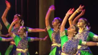 Mohanam Jathiswaram  Bharatanatyam by Nritya Kalangan [upl. by Aidnac]