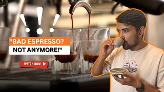 How to Make Espresso  A Beginners Guide [upl. by Enined]