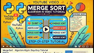 Merge Sort Algorithm in Python StepbyStep Tutorial [upl. by Ellimac]