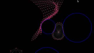 Nez Verlet Physics Iteration 4 Now with collisions [upl. by Filahk569]