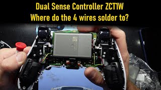 Dual Sense Controller ZCT1W 4 Wire Vibration motor [upl. by Chere]