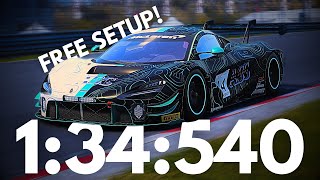 MCLAREN 720S EVO ZANDVOORT FREE SETUP  MOTEC  ACC 19  Abesports [upl. by Scoville]